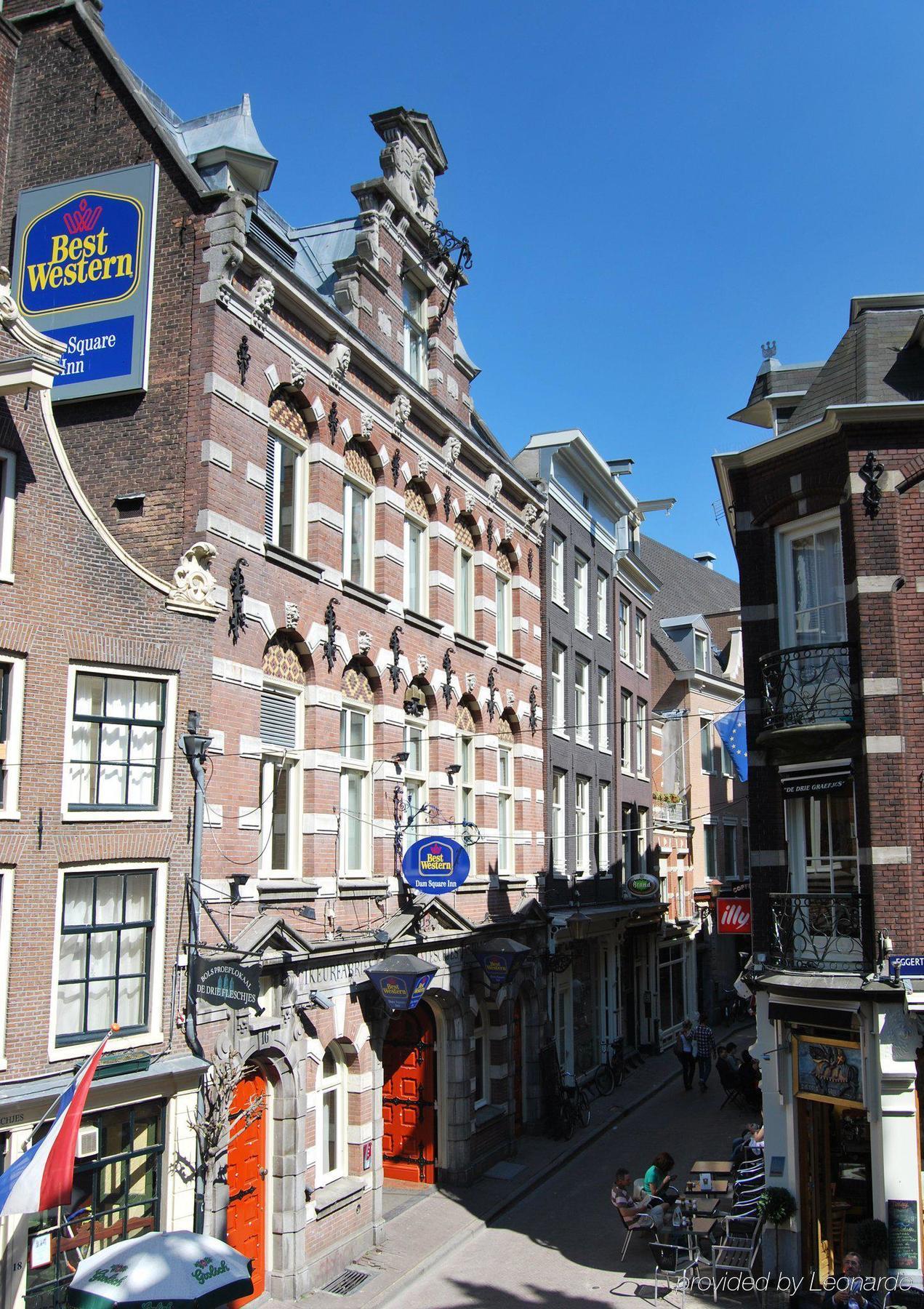 Best Western Dam Square Inn Amsterdam Exteriér fotografie